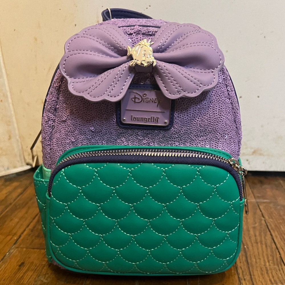 Loungefly The Little Mermaid Under the Sea Backpack